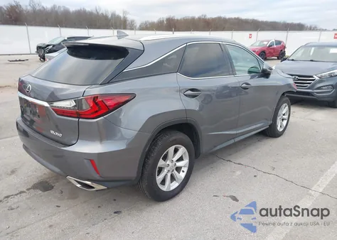 2016 Lexus Rx 350 z USA, uszkodzony, nr VIN 2T2BZMCAXGC009486